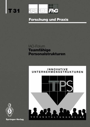 Buchcover Teamfähige Personalstrukturen  | EAN 9783540556435 | ISBN 3-540-55643-5 | ISBN 978-3-540-55643-5