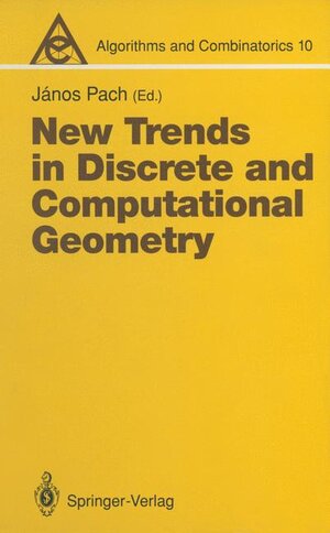 Buchcover New Trends in Discrete and Computational Geometry | EAN 9783540557135 | ISBN 3-540-55713-X | ISBN 978-3-540-55713-5