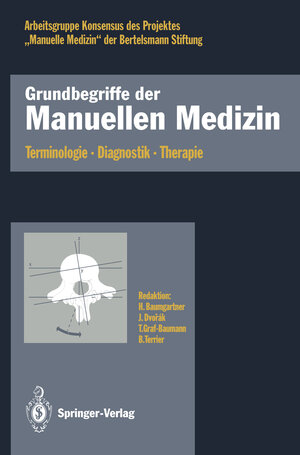 Buchcover Grundbegriffe der Manuellen Medizin  | EAN 9783540558330 | ISBN 3-540-55833-0 | ISBN 978-3-540-55833-0