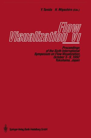 Buchcover Flow Visualization VI  | EAN 9783540558385 | ISBN 3-540-55838-1 | ISBN 978-3-540-55838-5