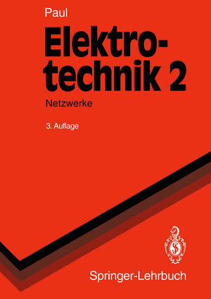 Buchcover Elektrotechnik 2 | Reinhold Paul | EAN 9783540558668 | ISBN 3-540-55866-7 | ISBN 978-3-540-55866-8