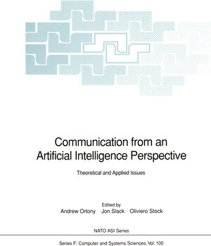 Buchcover Communication from an Artificial Intelligence Perspective | EAN 9783540558811 | ISBN 3-540-55881-0 | ISBN 978-3-540-55881-1