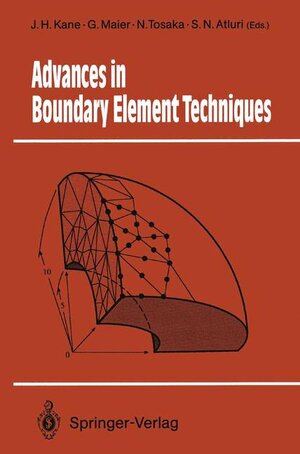 Buchcover Advances in Boundary Element Techniques  | EAN 9783540559214 | ISBN 3-540-55921-3 | ISBN 978-3-540-55921-4