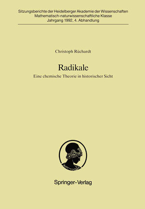 Buchcover Radikale | Christoph Rüchardt | EAN 9783540561330 | ISBN 3-540-56133-1 | ISBN 978-3-540-56133-0