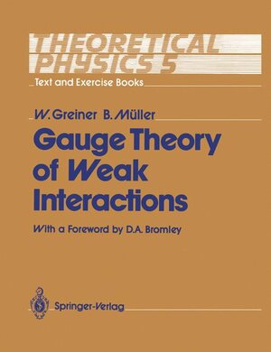 Buchcover Theoretical Physics Text and Exercise Books | Walter Greiner | EAN 9783540561767 | ISBN 3-540-56176-5 | ISBN 978-3-540-56176-7