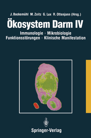 Buchcover Ökosystem Darm IV  | EAN 9783540561989 | ISBN 3-540-56198-6 | ISBN 978-3-540-56198-9