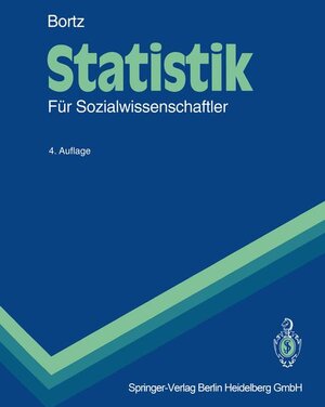 Buchcover Statistik | Jürgen Bortz | EAN 9783540562009 | ISBN 3-540-56200-1 | ISBN 978-3-540-56200-9