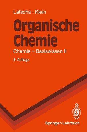 Buchcover Organische Chemie | Hans P. Latscha | EAN 9783540563419 | ISBN 3-540-56341-5 | ISBN 978-3-540-56341-9