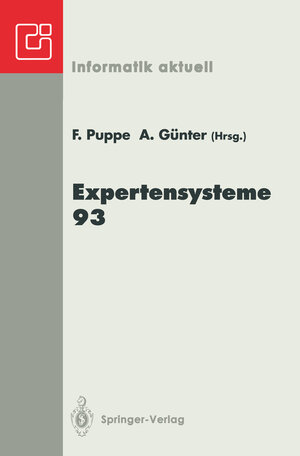 Buchcover Expertensysteme 93  | EAN 9783540564645 | ISBN 3-540-56464-0 | ISBN 978-3-540-56464-5