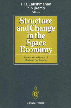Buchcover Structure and Change in the Space Economy  | EAN 9783540564904 | ISBN 3-540-56490-X | ISBN 978-3-540-56490-4