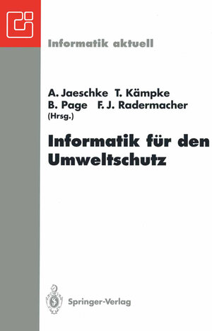 Buchcover Informatik für den Umweltschutz  | EAN 9783540565055 | ISBN 3-540-56505-1 | ISBN 978-3-540-56505-5
