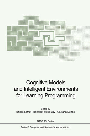 Buchcover Cognitive Models and Intelligent Environments for Learning Programming  | EAN 9783540565802 | ISBN 3-540-56580-9 | ISBN 978-3-540-56580-2