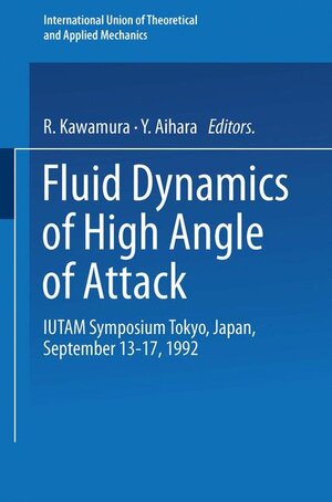 Buchcover Fluid Dynamics of High Angle of Attack | EAN 9783540565932 | ISBN 3-540-56593-0 | ISBN 978-3-540-56593-2
