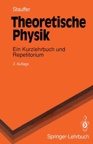 Buchcover Theoretische Physik | Dietrich Stauffer | EAN 9783540566045 | ISBN 3-540-56604-X | ISBN 978-3-540-56604-5