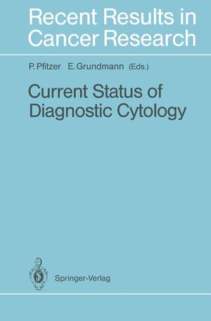 Buchcover Current Status of Diagnostic Cytology  | EAN 9783540566182 | ISBN 3-540-56618-X | ISBN 978-3-540-56618-2