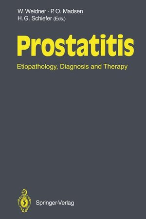 Buchcover Prostatitis  | EAN 9783540566243 | ISBN 3-540-56624-4 | ISBN 978-3-540-56624-3