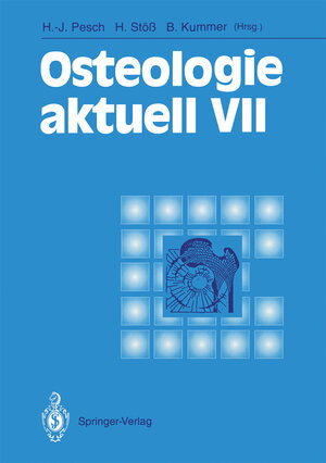 Buchcover Osteologie aktuell VII  | EAN 9783540566304 | ISBN 3-540-56630-9 | ISBN 978-3-540-56630-4