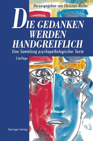 Buchcover Die Gedanken werden Handgreiflich  | EAN 9783540566366 | ISBN 3-540-56636-8 | ISBN 978-3-540-56636-6