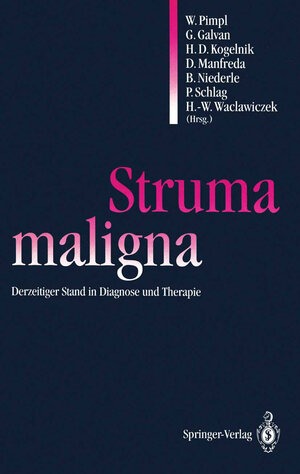 Buchcover Struma maligna  | EAN 9783540566373 | ISBN 3-540-56637-6 | ISBN 978-3-540-56637-3