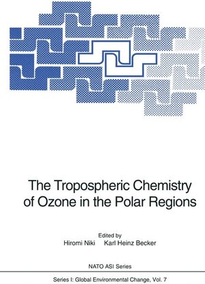Buchcover The Tropospheric Chemistry of Ozone in the Polar Regions  | EAN 9783540566830 | ISBN 3-540-56683-X | ISBN 978-3-540-56683-0