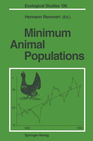 Buchcover Minimum Animal Populations  | EAN 9783540566847 | ISBN 3-540-56684-8 | ISBN 978-3-540-56684-7