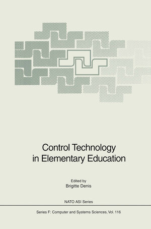 Buchcover Control Technology in Elementary Education  | EAN 9783540567103 | ISBN 3-540-56710-0 | ISBN 978-3-540-56710-3