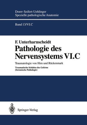 Buchcover Pathologie des Nervensystems VI.C | F. Unterharnscheidt | EAN 9783540567707 | ISBN 3-540-56770-4 | ISBN 978-3-540-56770-7