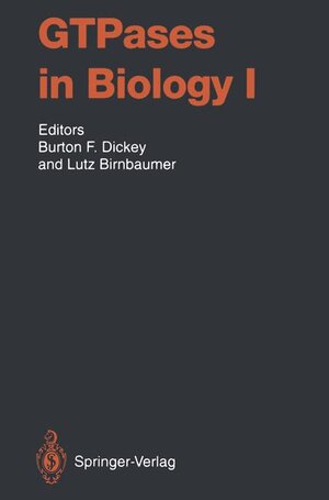 Buchcover GTPases in Biology I  | EAN 9783540567738 | ISBN 3-540-56773-9 | ISBN 978-3-540-56773-8