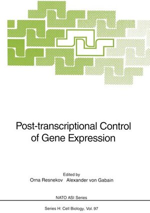 Buchcover Post-transcriptional Control of Gene Expression | EAN 9783540568476 | ISBN 3-540-56847-6 | ISBN 978-3-540-56847-6