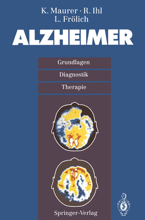 Buchcover Alzheimer | K. Maurer | EAN 9783540569329 | ISBN 3-540-56932-4 | ISBN 978-3-540-56932-9