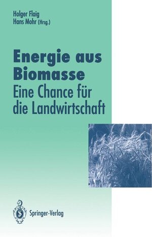 Buchcover Energie aus Biomasse  | EAN 9783540572275 | ISBN 3-540-57227-9 | ISBN 978-3-540-57227-5