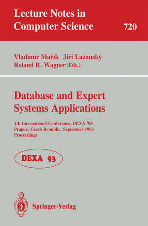 Buchcover Database and Expert Systems Applications | EAN 9783540572343 | ISBN 3-540-57234-1 | ISBN 978-3-540-57234-3