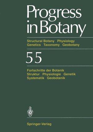 Buchcover Progress in Botany | Wolfram Beyschlag | EAN 9783540573210 | ISBN 3-540-57321-6 | ISBN 978-3-540-57321-0