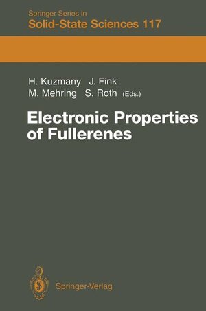 Buchcover Electronic Properties of Fullerenes | EAN 9783540574156 | ISBN 3-540-57415-8 | ISBN 978-3-540-57415-6