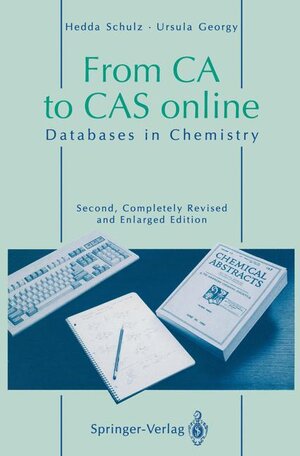 Buchcover From CA to CAS online | Hedda Schulz | EAN 9783540574835 | ISBN 3-540-57483-2 | ISBN 978-3-540-57483-5