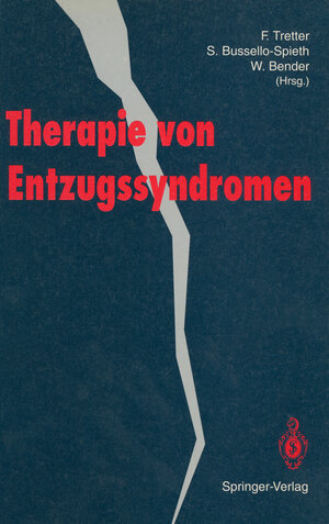 Buchcover Therapie von Entzugssyndromen  | EAN 9783540576389 | ISBN 3-540-57638-X | ISBN 978-3-540-57638-9