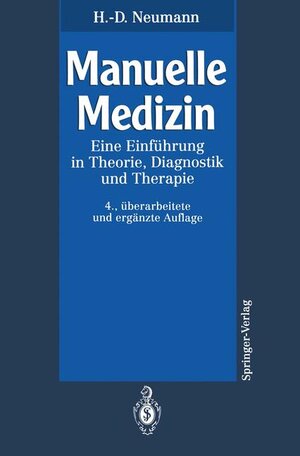 Buchcover Manuelle Medizin | H.-D. Neumann | EAN 9783540576396 | ISBN 3-540-57639-8 | ISBN 978-3-540-57639-6