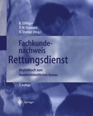 Buchcover Fachkundenachweis Rettungsdienst  | EAN 9783540576419 | ISBN 3-540-57641-X | ISBN 978-3-540-57641-9