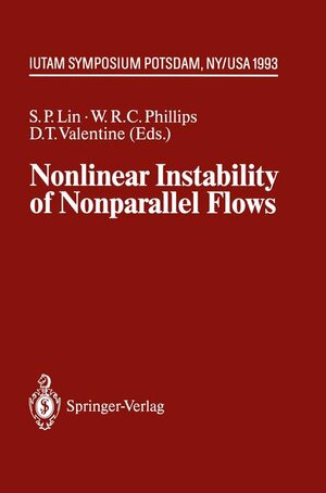 Buchcover Nonlinear Instability of Nonparallel Flows  | EAN 9783540576792 | ISBN 3-540-57679-7 | ISBN 978-3-540-57679-2