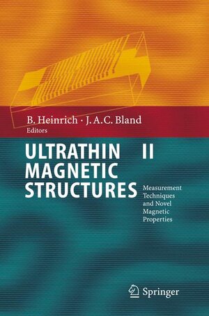 Buchcover Ultrathin Magnetic Structures II  | EAN 9783540576877 | ISBN 3-540-57687-8 | ISBN 978-3-540-57687-7