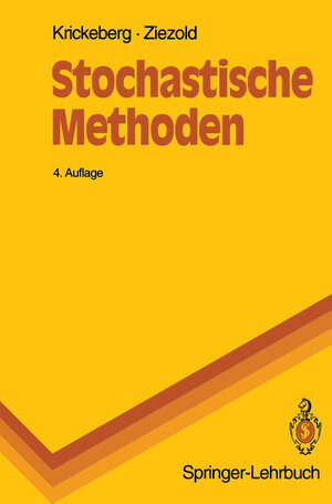 Stochastische Methoden (Springer-Lehrbuch)