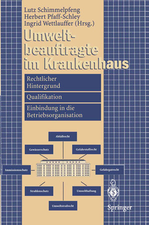 Buchcover Umweltbeauftragte im Krankenhaus  | EAN 9783540579762 | ISBN 3-540-57976-1 | ISBN 978-3-540-57976-2