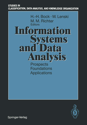 Buchcover Information Systems and Data Analysis  | EAN 9783540580577 | ISBN 3-540-58057-3 | ISBN 978-3-540-58057-7