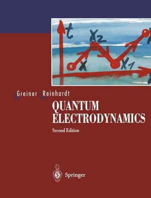 Buchcover Quantum Electrodynamics | Walter Greiner | EAN 9783540580928 | ISBN 3-540-58092-1 | ISBN 978-3-540-58092-8