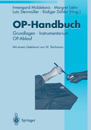 Buchcover OP-Handbuch  | EAN 9783540581239 | ISBN 3-540-58123-5 | ISBN 978-3-540-58123-9