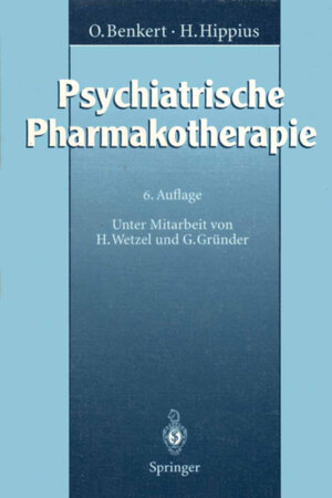 Buchcover Psychiatrische Pharmakotherapie | Otto Benkert | EAN 9783540581499 | ISBN 3-540-58149-9 | ISBN 978-3-540-58149-9