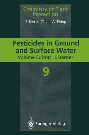 Buchcover Pesticides in Ground and Surface Water  | EAN 9783540581802 | ISBN 3-540-58180-4 | ISBN 978-3-540-58180-2