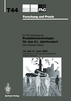 Buchcover Produktionsstrategie für das 21. Jahrhundert  | EAN 9783540582267 | ISBN 3-540-58226-6 | ISBN 978-3-540-58226-7