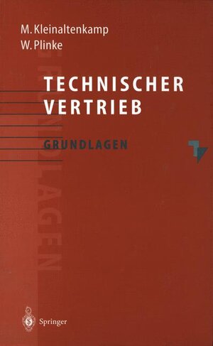 Buchcover Technischer Vertrieb  | EAN 9783540586845 | ISBN 3-540-58684-9 | ISBN 978-3-540-58684-5