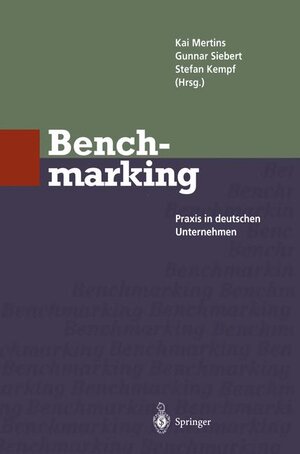 Buchcover Benchmarking  | EAN 9783540586852 | ISBN 3-540-58685-7 | ISBN 978-3-540-58685-2